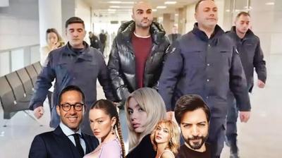 Bo�az'daki yal�da VIP parti! Zehir torbas�ndan �nl�ler ��kt�