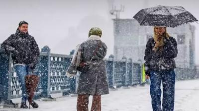 Y�lba��nda s�k� giyinin! Marmara'ya kar m�jdesi verildi