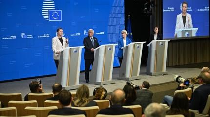 AB'den Rusya �ark�: Ukrayna'ya 90 milyar avro onay� 