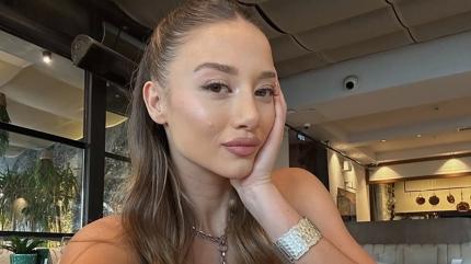 Aleyna Kalayc�o�lu attan d��t�! Sette korku dolu anlar...