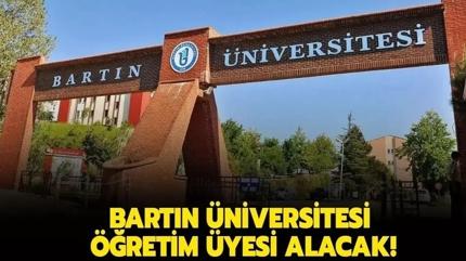 Bart�n �niversitesi ��retim �yesi alacak!