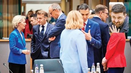 Br�ksel zirvesinde Ukrayna ��kmaz�