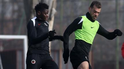 Gen�lerbirli�i'nde Trabzonspor mesaisi ba�lad�