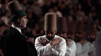 Hz. Mevlana'y� anma t�reninde konu�an Bakan Mehmet Nuri Ersoy: �Bizim olan� bozmaya, �arp�tmaya kimsenin g�c� yetmez�