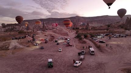 Kapadokya'da balon faaliyetlerine siki denetim