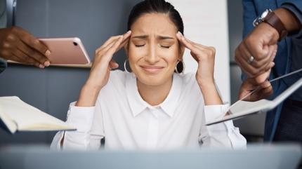 Kronik stresi hafife mi al�yoruz? Cildi, ba����kl��� ve beyni ��kertiyor