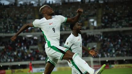 Osimhen bamba�ka bir seviye