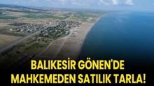 Bal�kesir G�nen'de mahkemeden sat�l�k tarla!