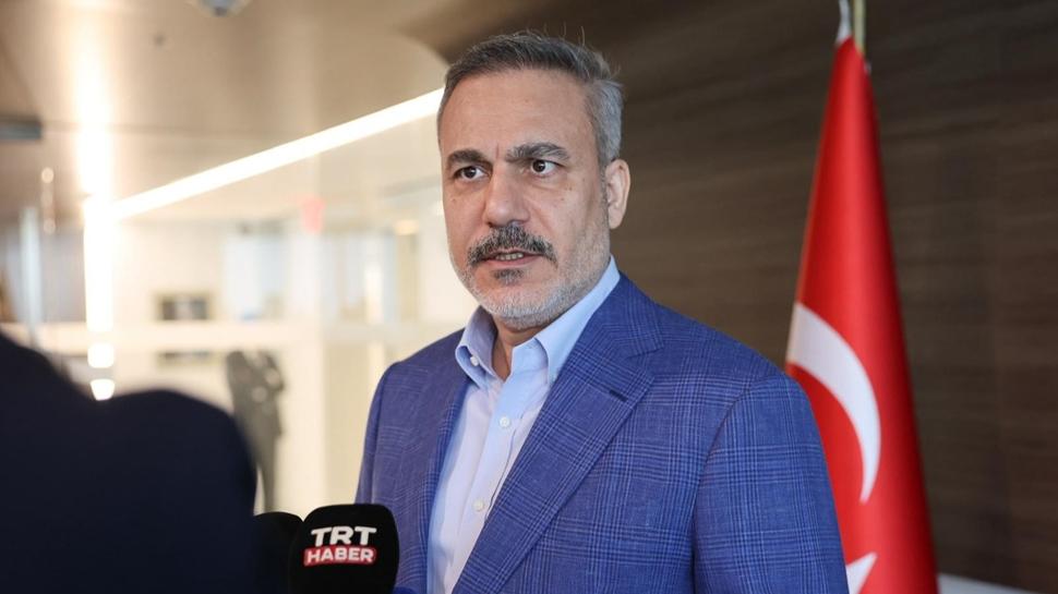 Bakan Fidan: Gazze, Gazzeliler tarafından yönetilmeli, toprakları hiçbir şekilde bölünmemeli