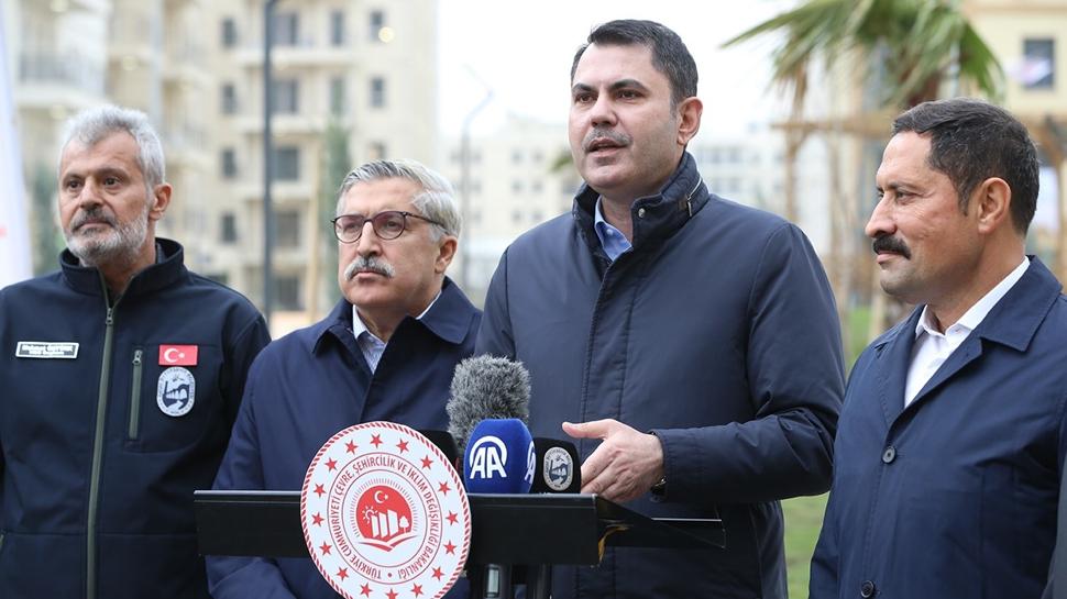 İşte tarihi projeye en çok başvuran iki il: Bakan Kurum rakam verdi