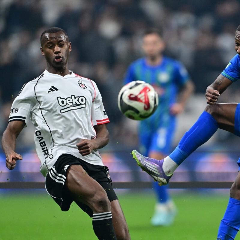 Be�ikta�'ta Tiago Djalo, cezal� duruma d��t�