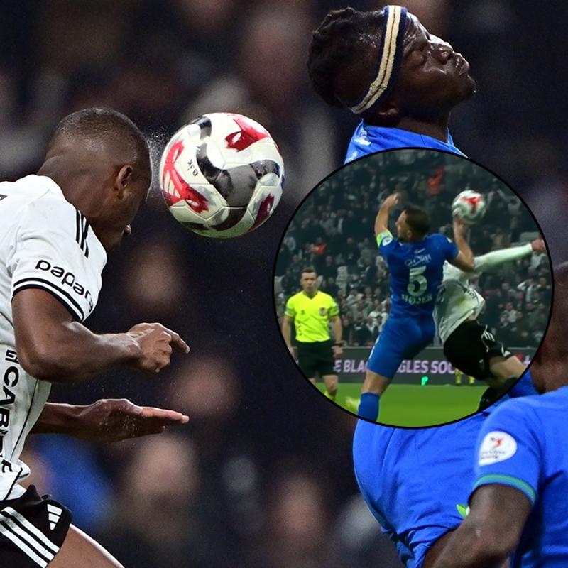 Be�ikta�'tan penalt� tepkisi! 'Tiyatro devam ediyor'