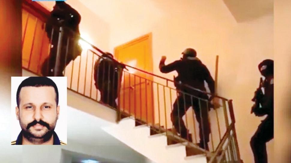 Bilgi Türk polisinden baskın İtalya'dan