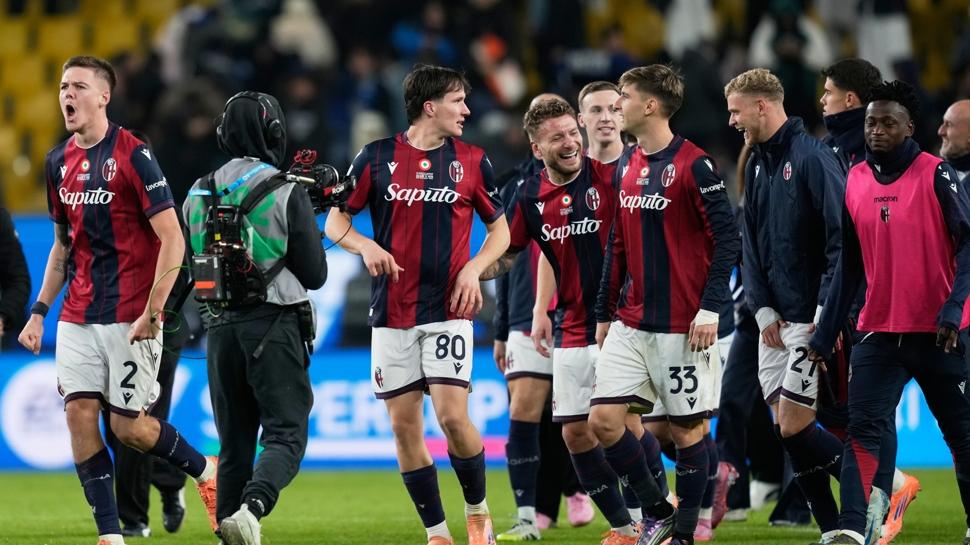 Bologna, Inter'i eleyerek finale yükseldi