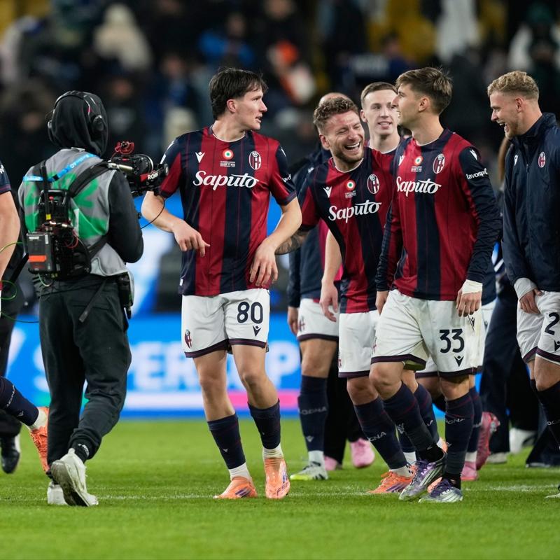 Bologna, Inter'i eleyerek finale y�kseldi