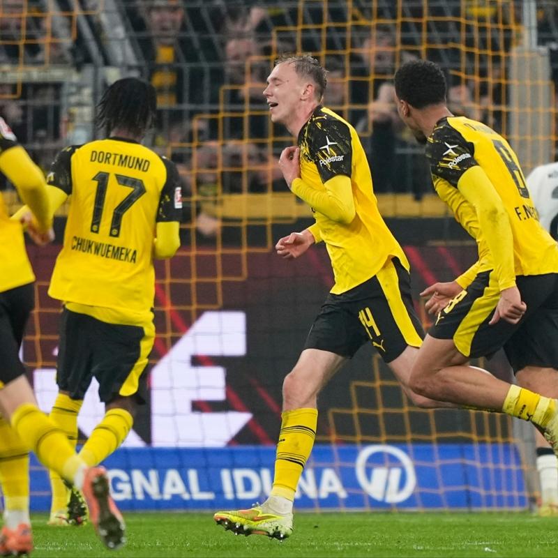 Borussia Dortmund, M�nchengladbach kar��s�nda hata yapmad�