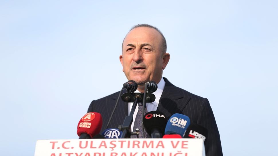 Çavuşoğlu, Antalya'da duyurdu: Kısa süre içinde işlemler başlayacak