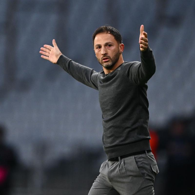 Domenico Tedesco: �n�m�zde y�r�memiz gereken uzun bir yol var