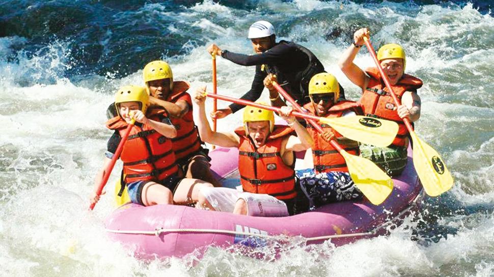 Erzincan'da huzur ve adrenalin bir arada