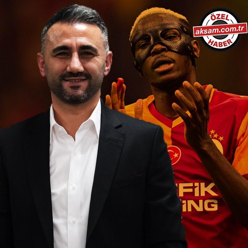 Eski Fenerbah�eli Sel�uk �ahin'den Victor Osimhen'e �vg�! 'Florya'da do�mu� gibi'