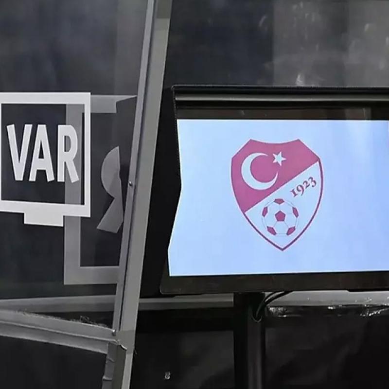 Ey�pspor-Fenerbah�e ma��n�n VAR hakemi belli oldu