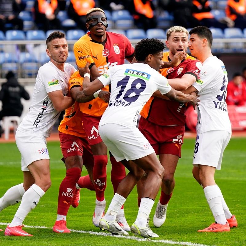 Galatasaray ile Kas�mpa�a 43. kez kar�� kar��ya gelecek