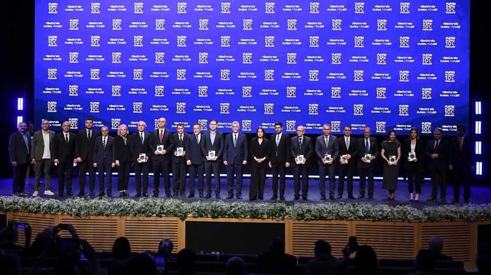 İş dünyasında etki çağı: Platin Global 100 ödülleri sahiplerini buldu