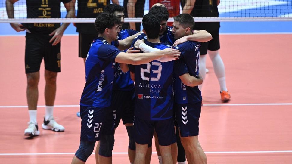 İstanbul Gençlik, Altekma'yı rahat yendi