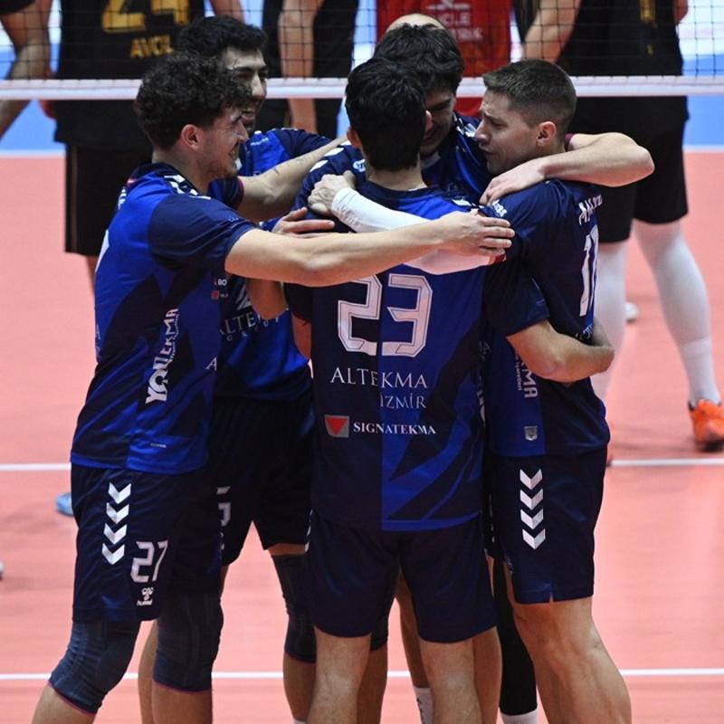 �stanbul Gen�lik, Altekma'y� rahat yendi