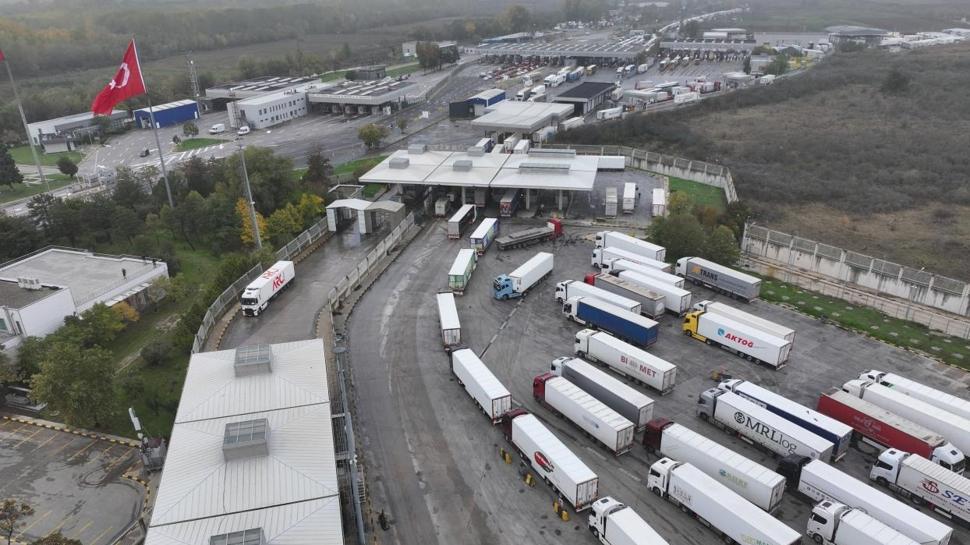 Kapıkule Gümrük Kapısı'nda yeni rekor