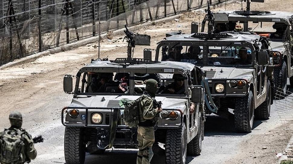 Katil İsrail'den Suriye'ye baskın