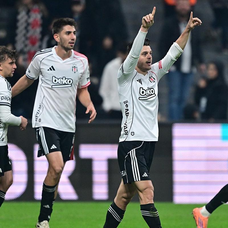 MA� SONUCU: Be�ikta� 1-0 Rizespor