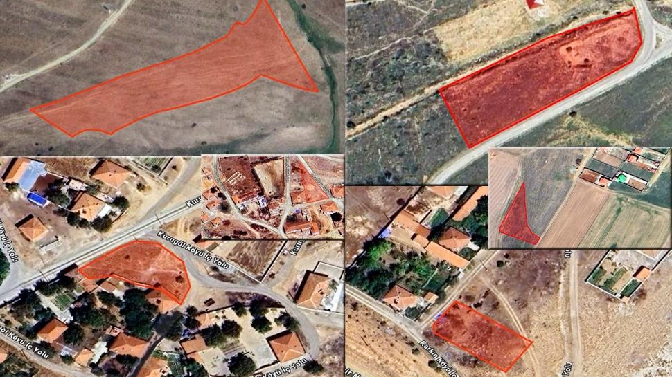 Milli Emlak açıkladı: 210.000 TL'den arsa, 220.000 TL'den tarla! Çok sayıda taşınmaz satılacak