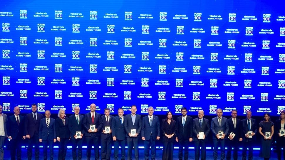 Platin 100'ün gurur gecesi