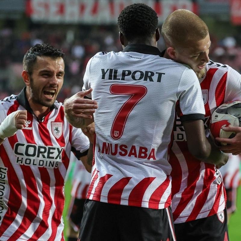 Samsunspor deplasmanda G�ztepe ile kar��la�acak