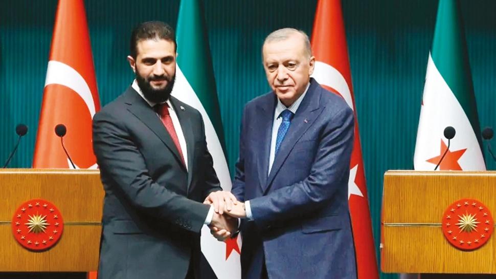 Şara'dan Erdoğan'a teşekkür