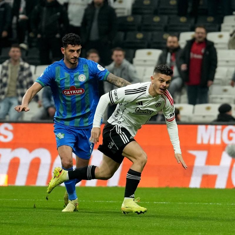 Sergen Yal��n Rizespor kar��s�nda 4 farkl� isme �ans verdi
