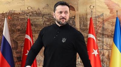 ABD'den 3'l� zirve teklifi! Zelenski mesaj� T�rkiye �zerinden verdi