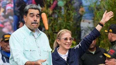 ABD'den Maduro ailesi karar�