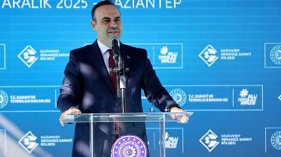 Bakan Kac�r: Su kaynaklar�m�z�n sanayimizde etkin ve verimli kullan�m�n� destekliyoruz