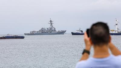 B�lgede tansiyon y�kseliyor! ABD bir gemiye daha el koydu