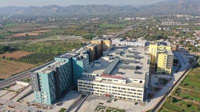 B�lgeye yeni sa�l�k �ss�! Dev projede sona gelindi