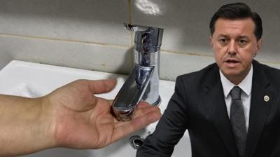 CHP'li belediyeye su kesintisi tepkisi: Ger�ekten ak�l al�r gibi de�il