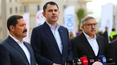 ��te tarihi projeye en �ok ba�vuran iki il: Bakan Kurum rakam verdi 