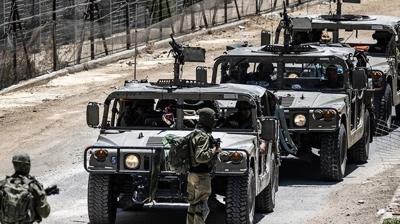 Katil �srail'den Suriye'ye bask�n