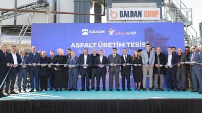 Sultanbeyli'de asfalt �retim tesisi a��ld�