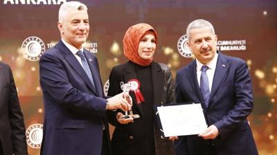 Ticaret Bakanl���'ndan T�rkMedya'ya iki �d�l