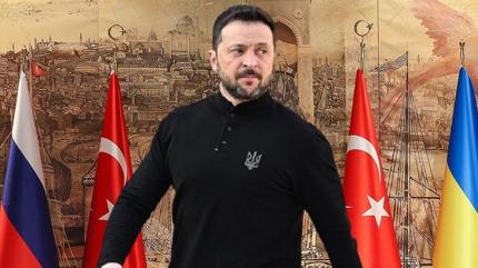 ABD'den 3'l� zirve teklifi! Zelenski mesaj� T�rkiye �zerinden verdi