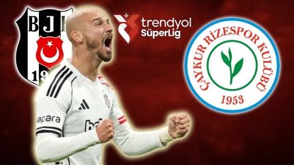 Be�ikta�-�aykur Rizespor ma�� saat ka�ta, hangi kanalda? S�per Lig BJK ma��...