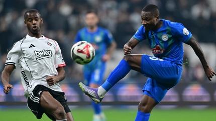 Be�ikta�'ta Tiago Djalo, cezal� duruma d��t�